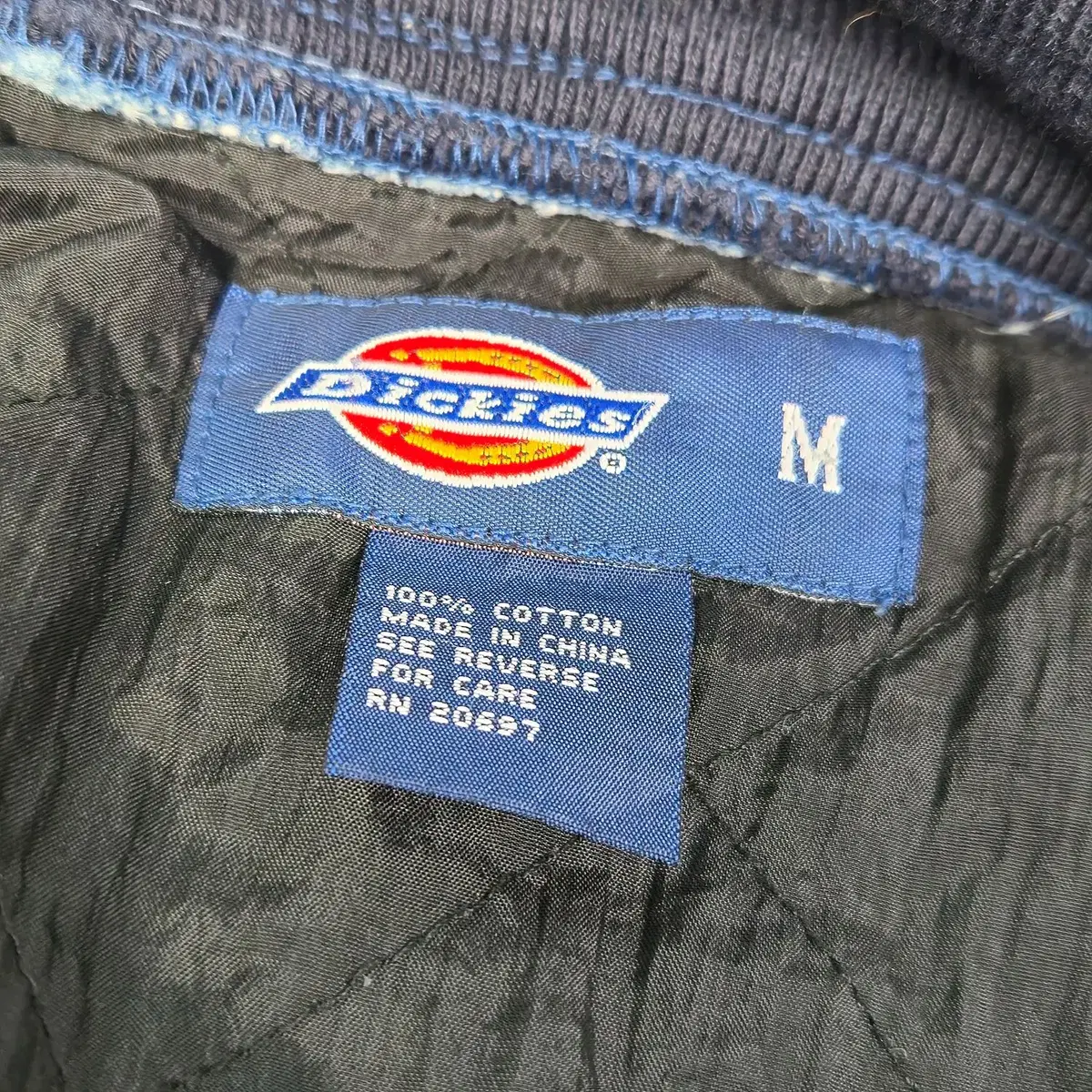 [M] DICKIES 디키즈 데님 바시티 자켓