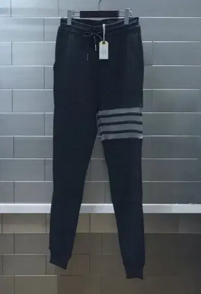 (Boxed + New) Thom Browne Men's 4BAR Waffle Sweatpants