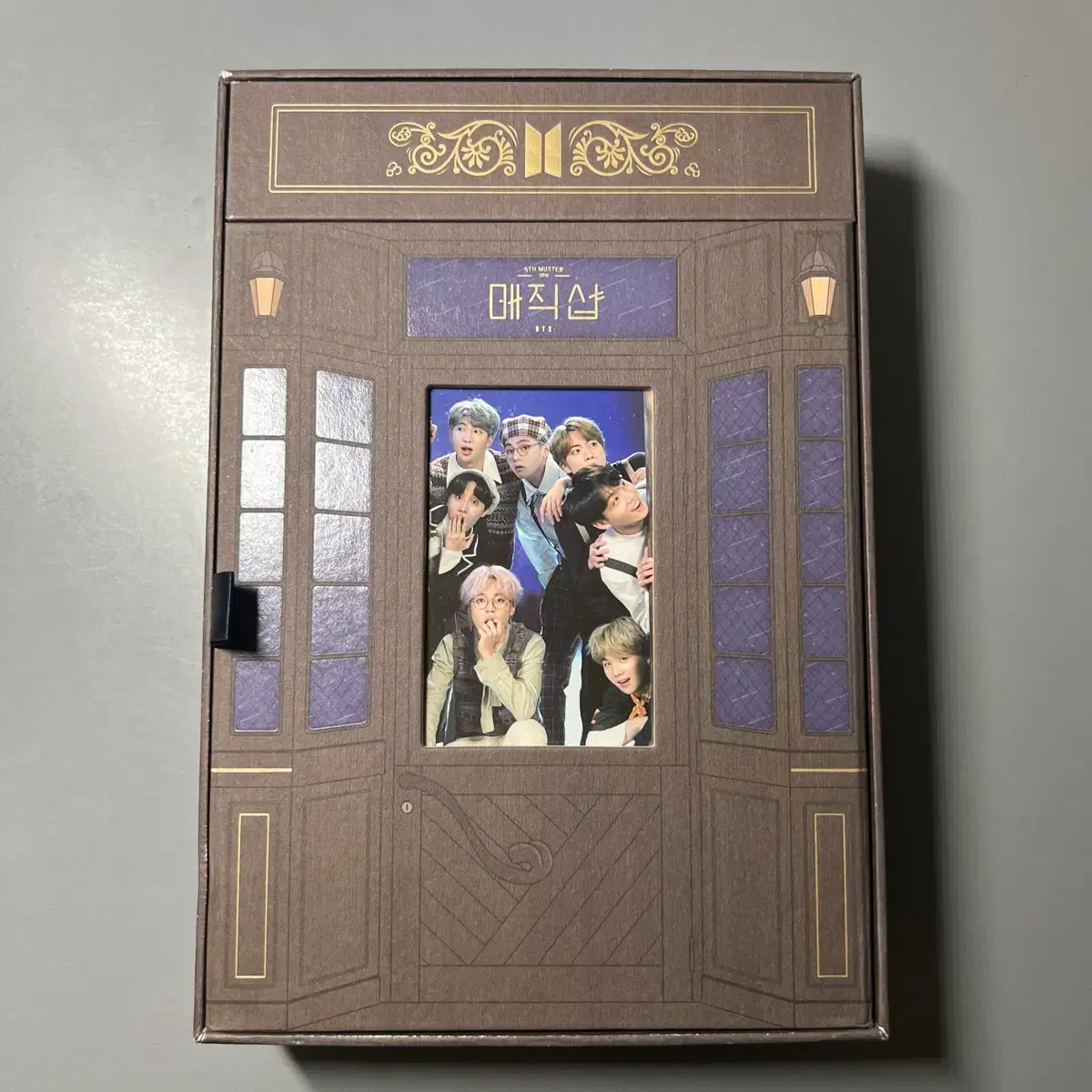 bangtan bts dvd deepdee 5th muster wts