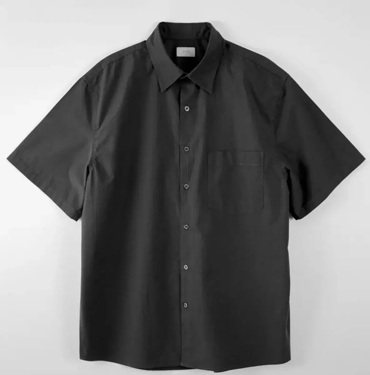 [L] 2 shirts Moisture-wicking regular fit core short sleeve shirt (deep charcoal, olive khaki)