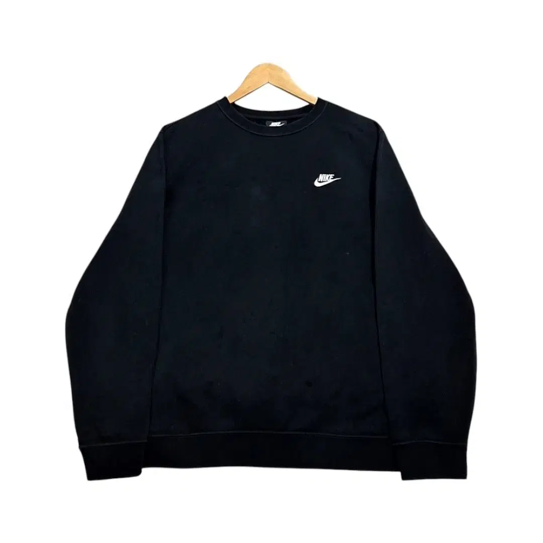 [L]Nike Overseas Embroidered Logo Man-To-Man (Manwon Shop)