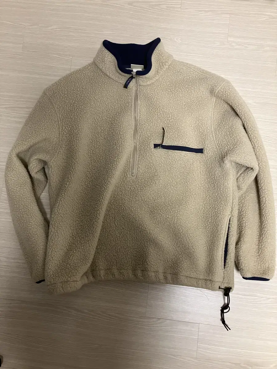 Vintage L Elvin Fleece Half Zip