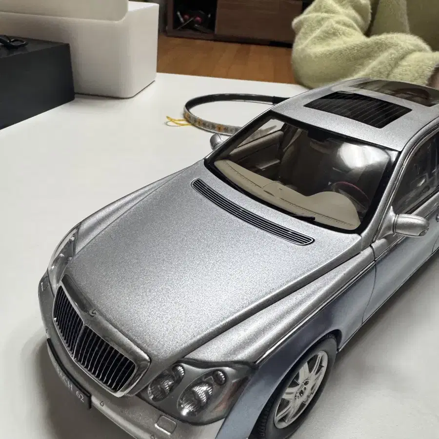 오토아트 마이바흐 62 MAYBACH 레프리카