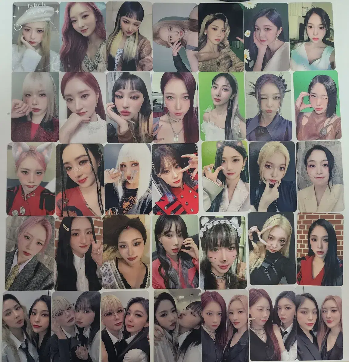 Dreamcatcher unreleased photocard photocard set