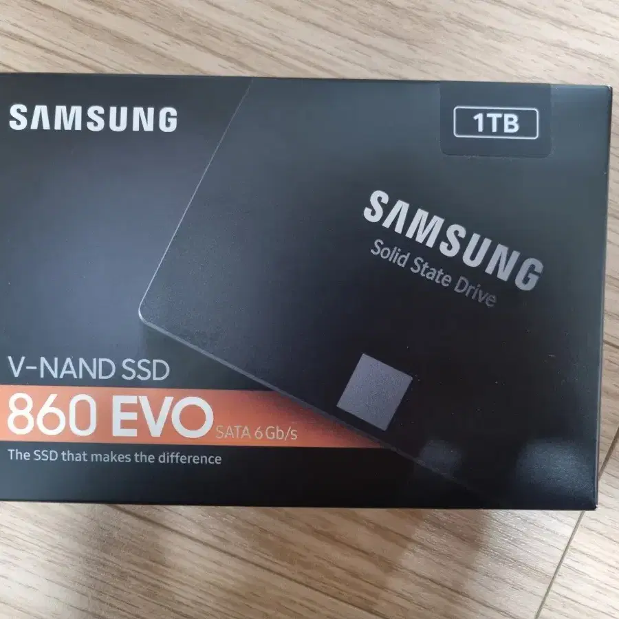 삼성 V-NAND SSD 860 EVO 1TB 판매합니다