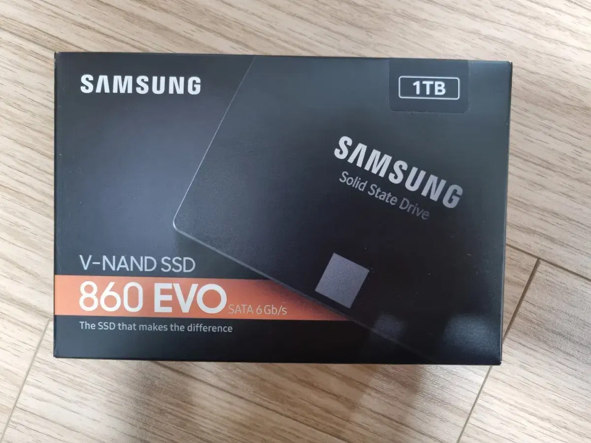 삼성 V-NAND SSD 860 EVO 1TB 판매합니다