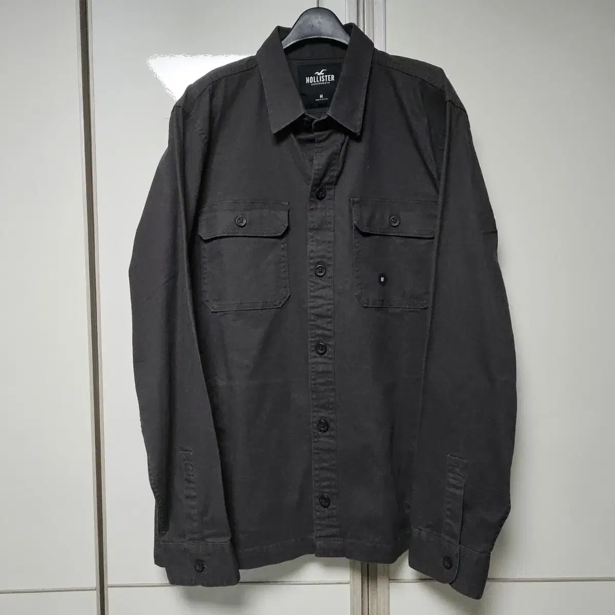 (Closet Cleanup) Hollister Workshirt 100 (New)