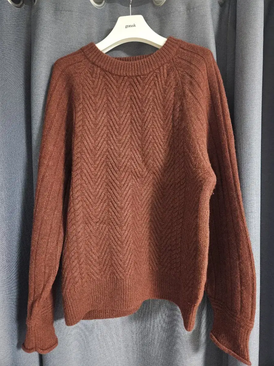 Roughside Aran Knit Maple Size 2