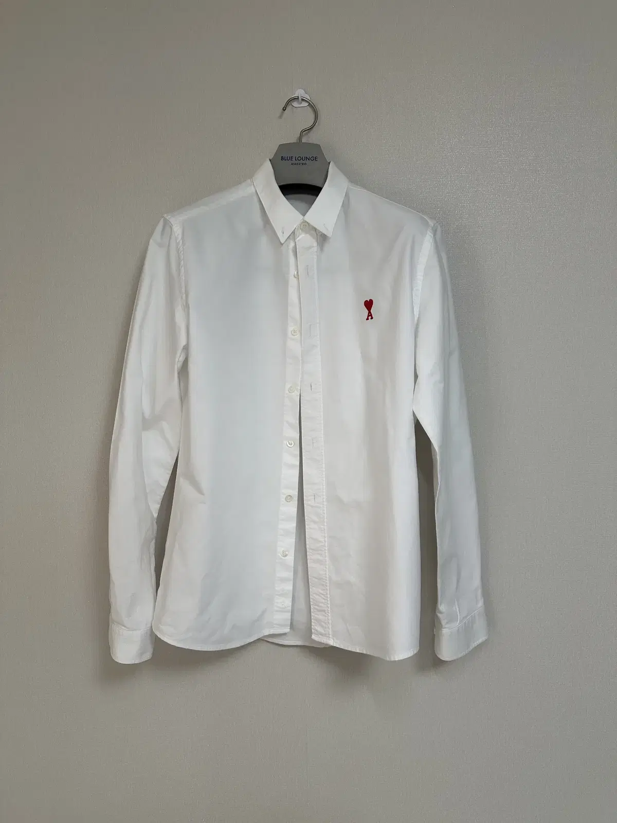 Army white oxford shirt in good condition size41