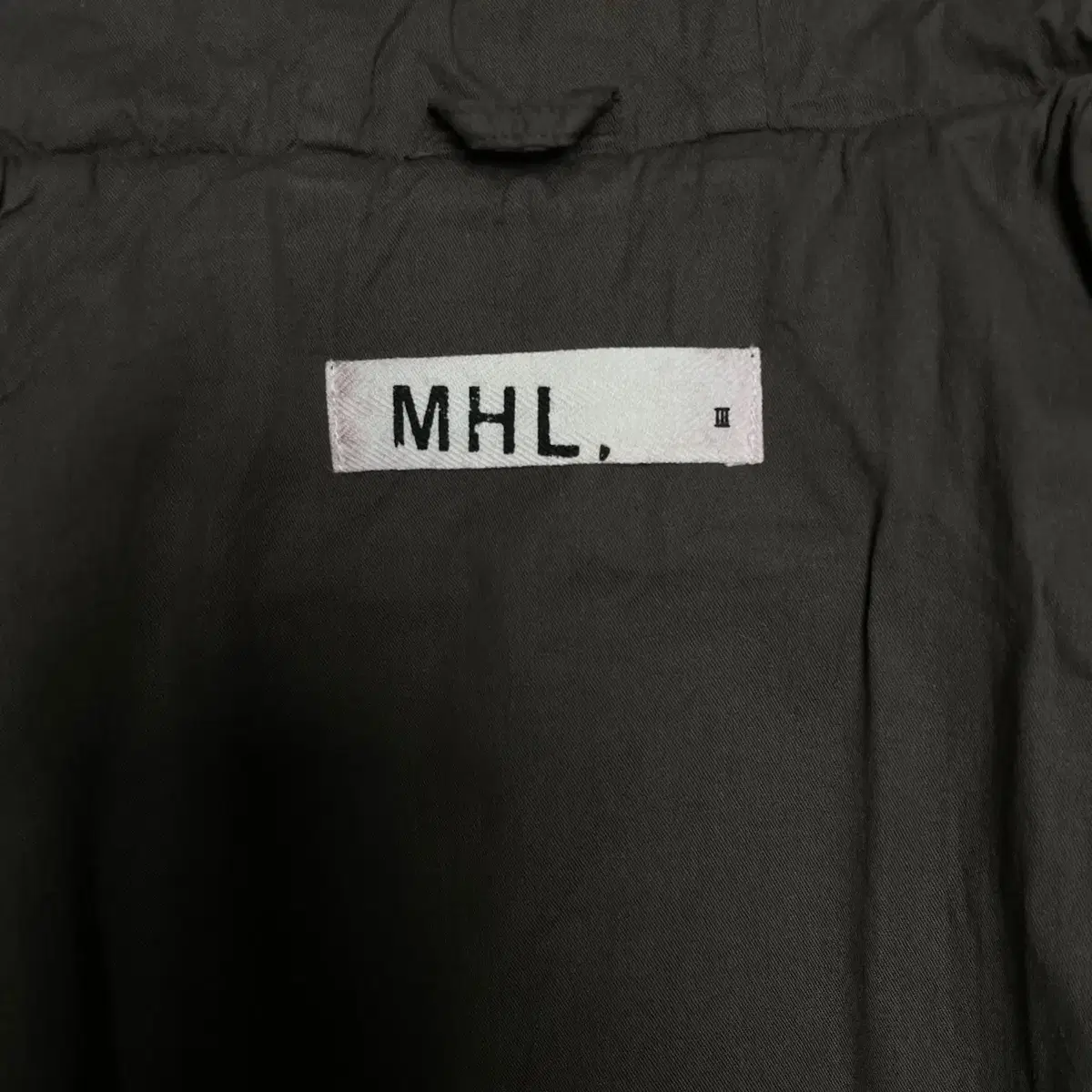 [M] 마가렛호웰 MHL 더플 자켓