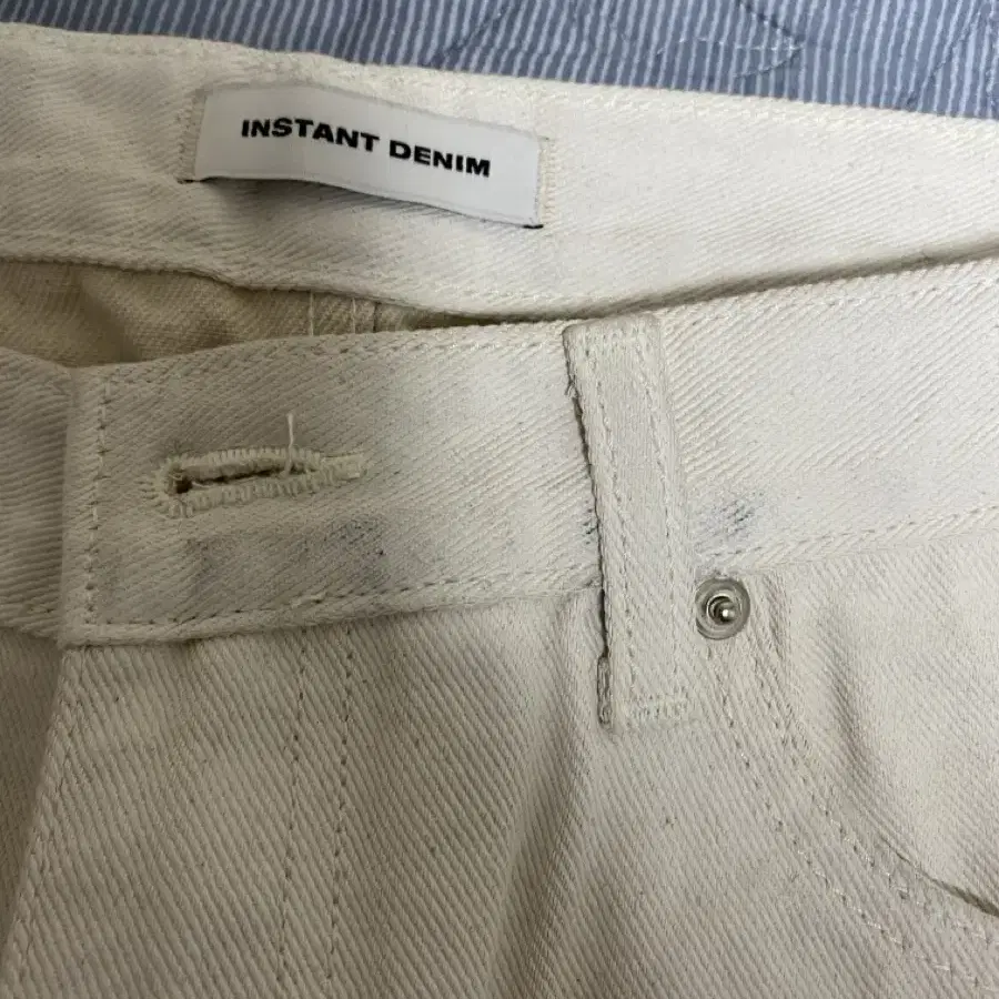 브랜디드 1880 PURE CREAM JEANS 32