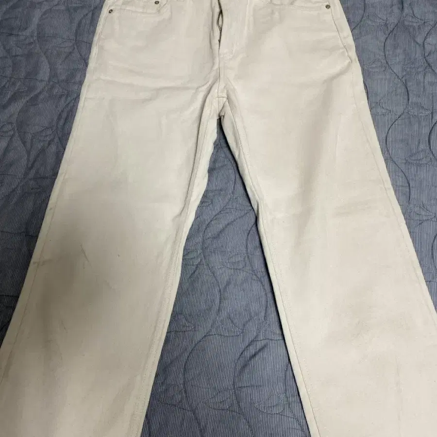 브랜디드 1880 PURE CREAM JEANS 32