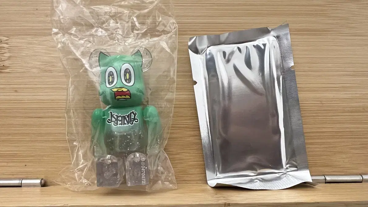 Bearbrick 47th Moss