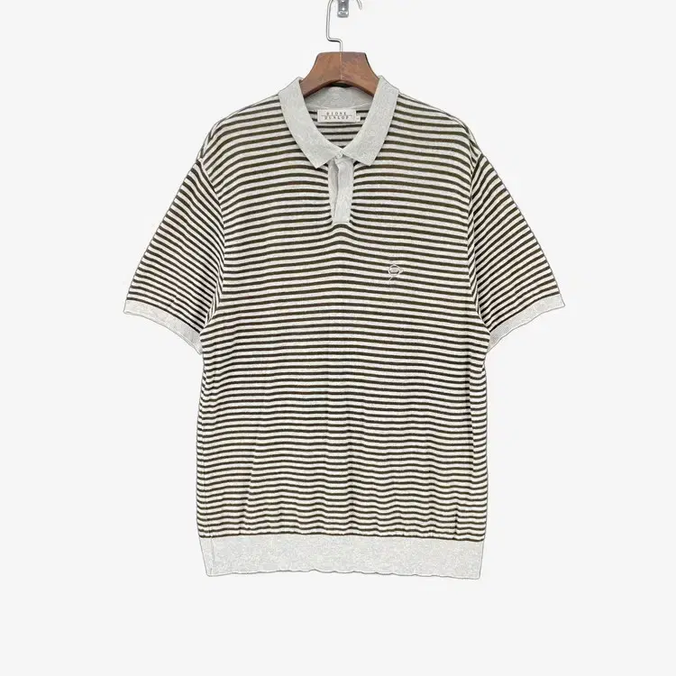 (105) Dunlop Men's Striped Golf Tee