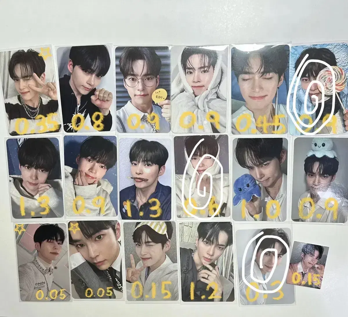 Zerobaseone sung hanbin zb1 photocard Vol. 2 Melting Point Alpo unreleased photocard ld WTS