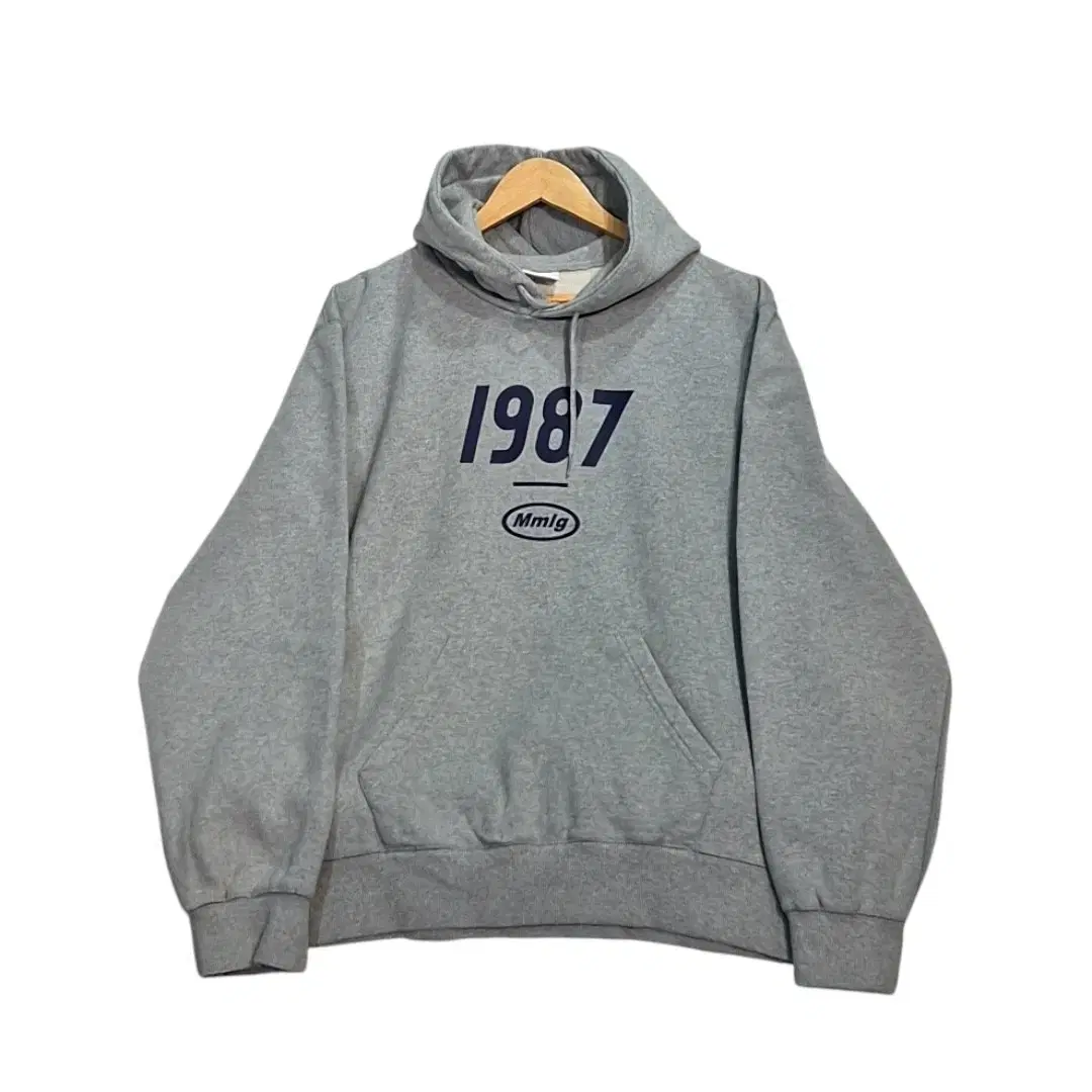 [L]Mmlg 1987 Big Logo Hoodie (Wanwon Shop)