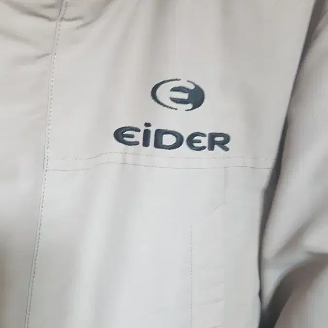 택포 95/100 정품 아이더 EiDER FR 오리털 다운 하프 패딩