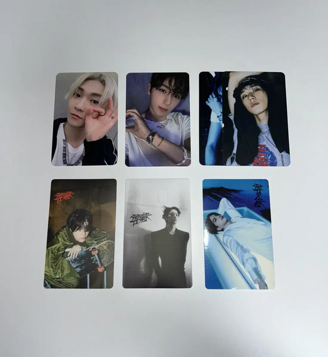 [bulk] the boyz Trigger Fuse hyunjae Cocoball kevin Alpo unreleased photocard WTS