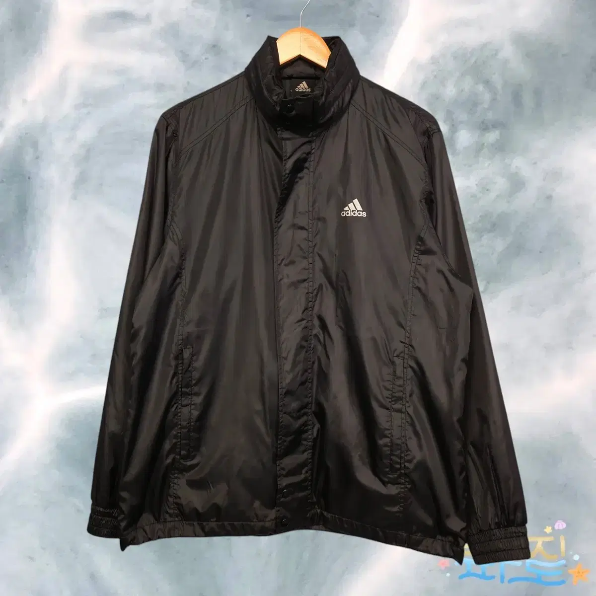 [100] Adidas Mesh Woven Windbreaker Jacket