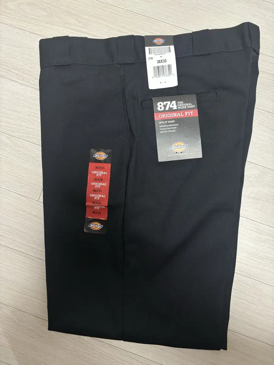 Dickies 874 Pants Black 36x30