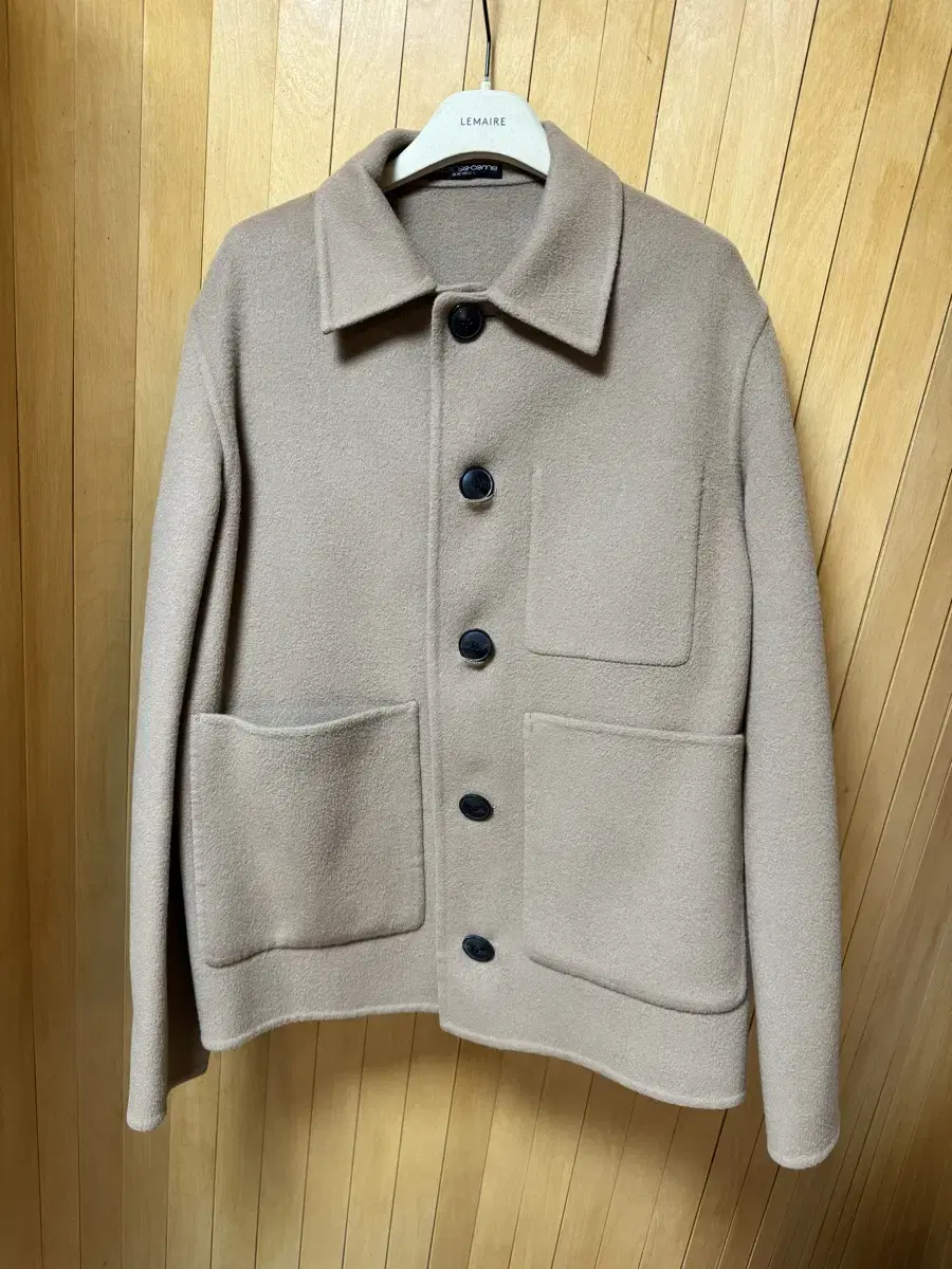 Ami Ami Wool Cashmere Outerwear 46