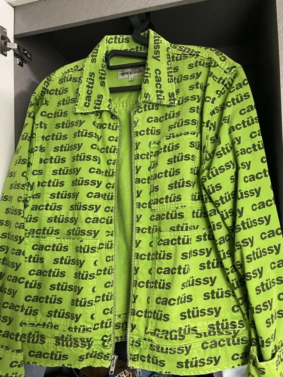 Stussy CPFM Jacket M