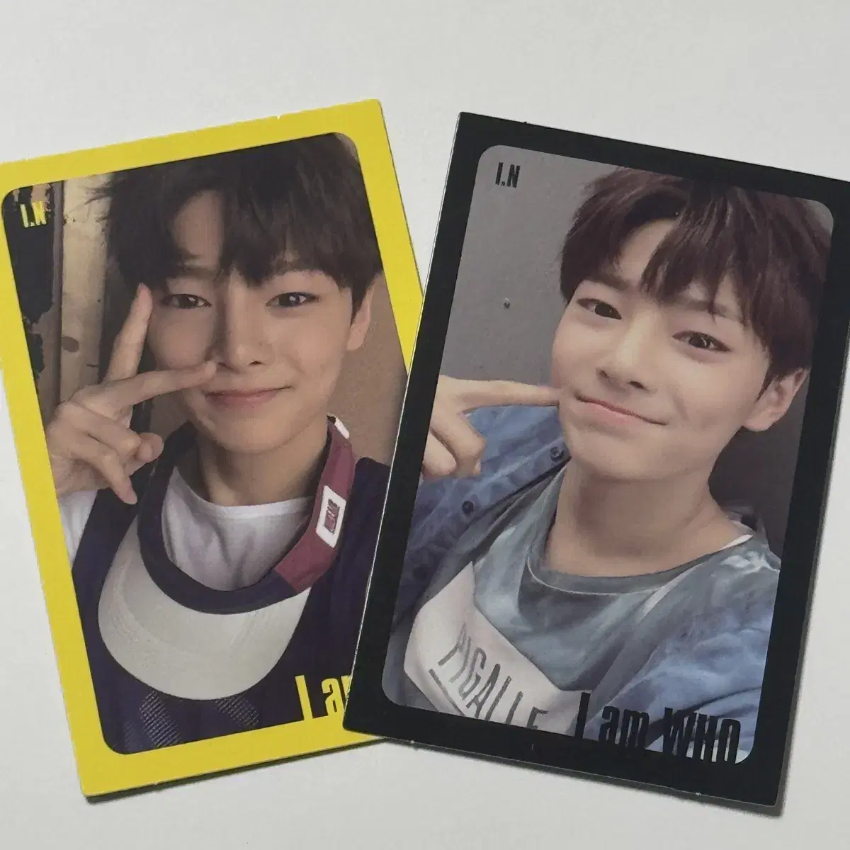 Bulk straykids i.n photocard after WHO yang jeongin skz skz