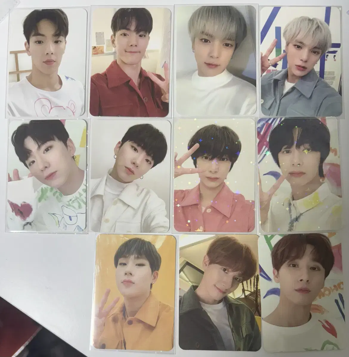 Monsta X 2020 seasons greetings Gmarket pre-order benefit Photocard