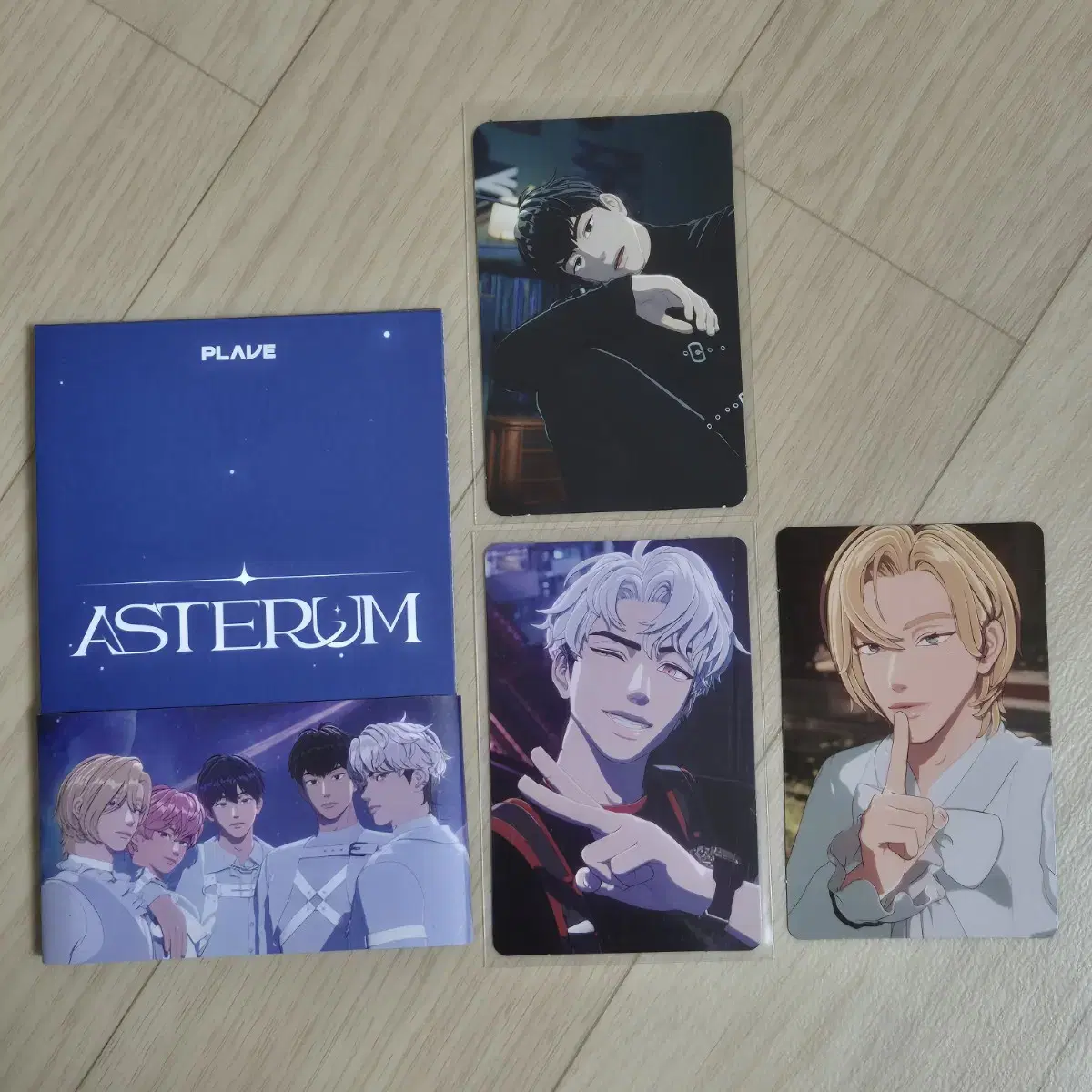 Plave Asterum I'll be waiting makestar 2nd unreleased photocard