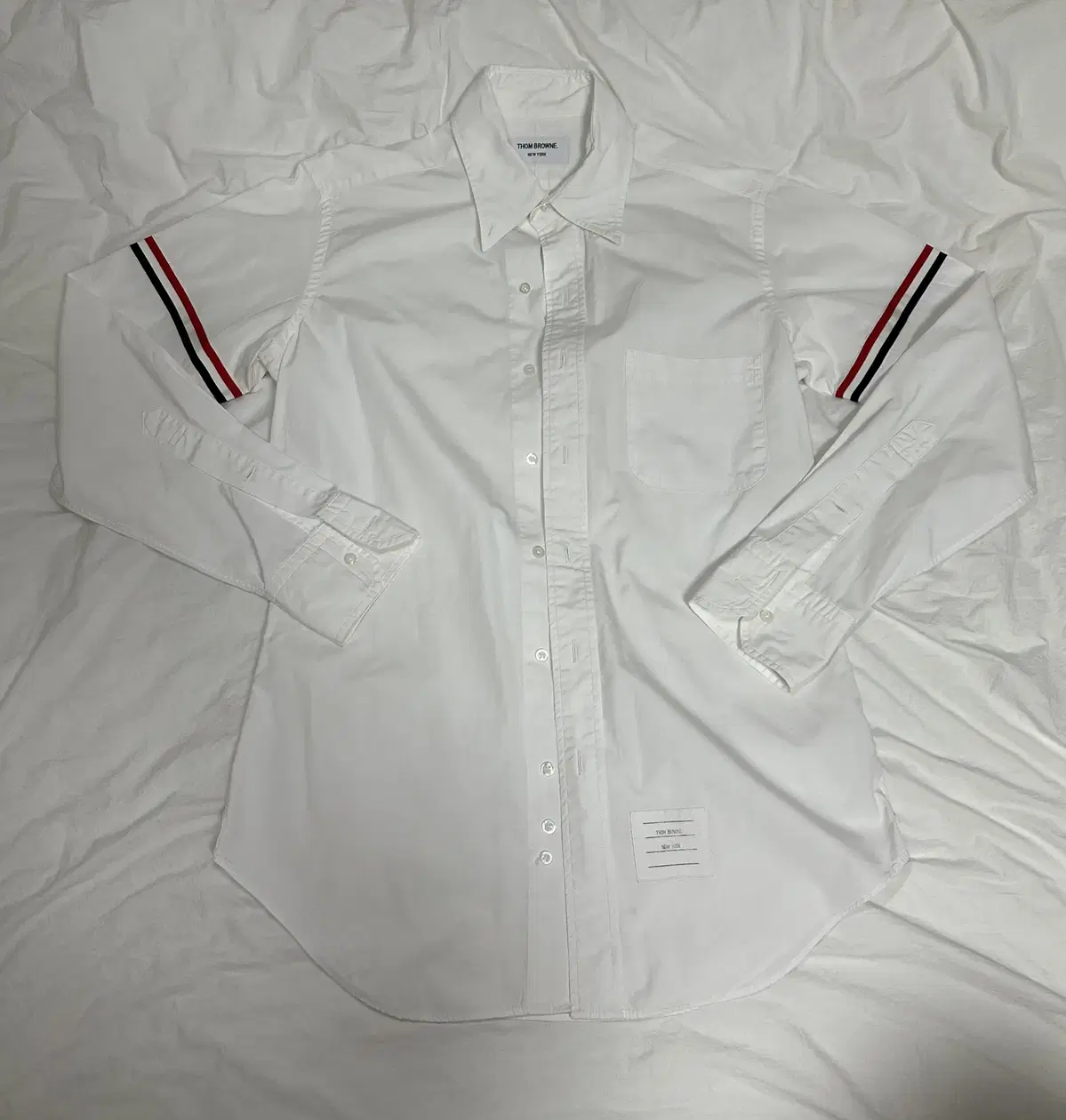 Thom Browne Armband White Shirt size2