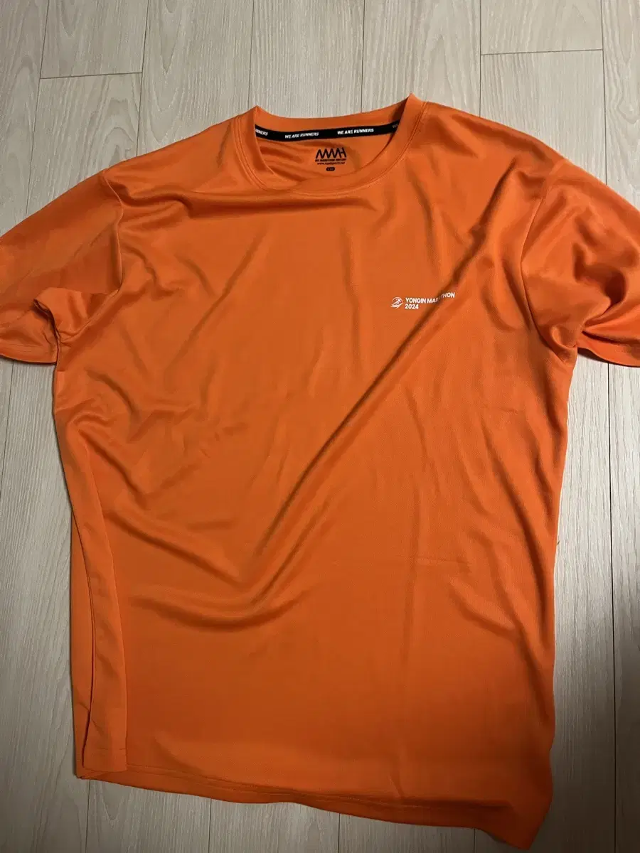 New Yongin Marathon Souvenir Short Sleeve T-Shirt 110