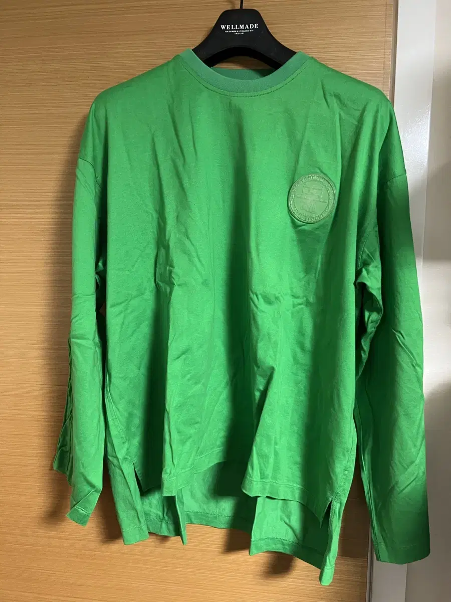 [46] Wooyoung Woo's Belle Epoch Green Long Sleeve T-Shirt