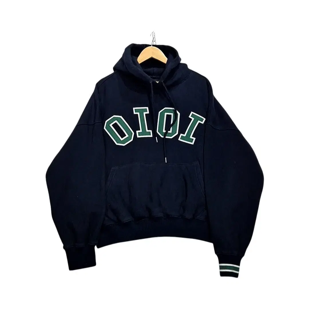 [XL]Oioi Arch Logo Overfit Hoodie (Wanwon Shop)