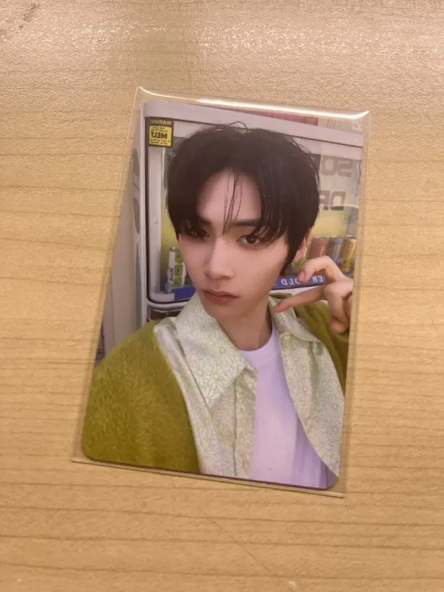 boynextdoor boynextdoor taesan photocard wts