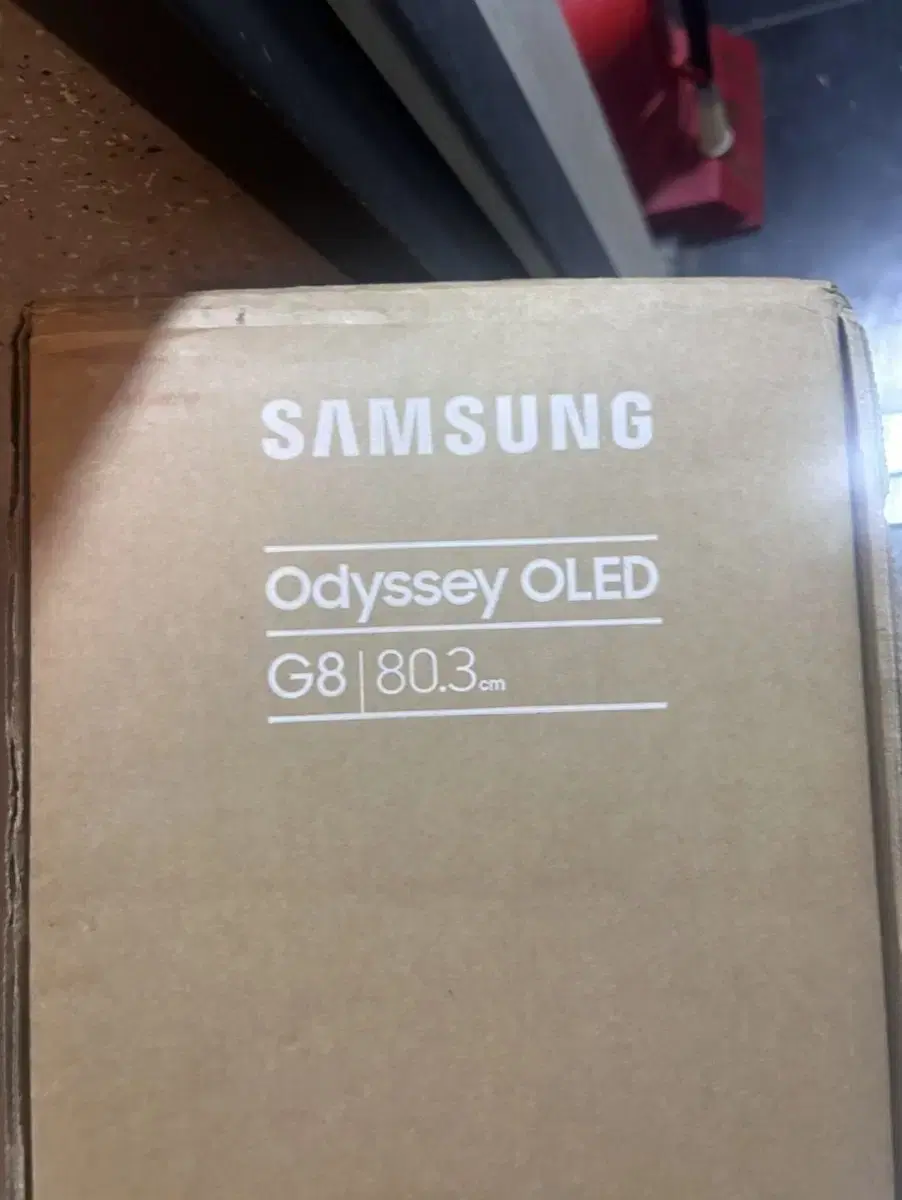 삼성 g8 s32dg800 4k 240hz oled 모니터 미개봉 팝니다