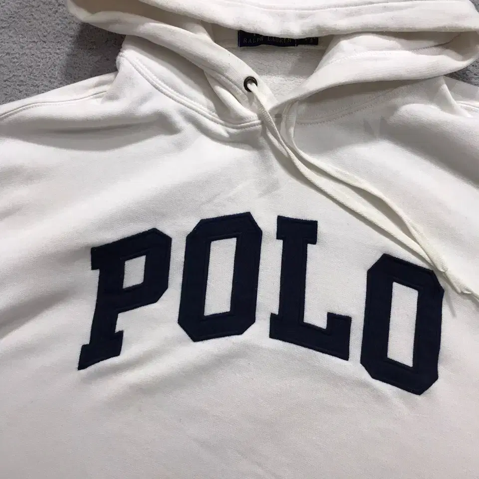 [XL, A급] 폴로(POLO) 랄프 로렌 빅로고 성조기 후드 티셔츠