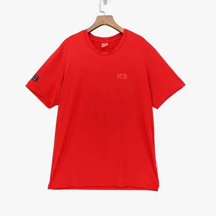 (105) K-Two Men's Red Short Sleeve T-Shirt