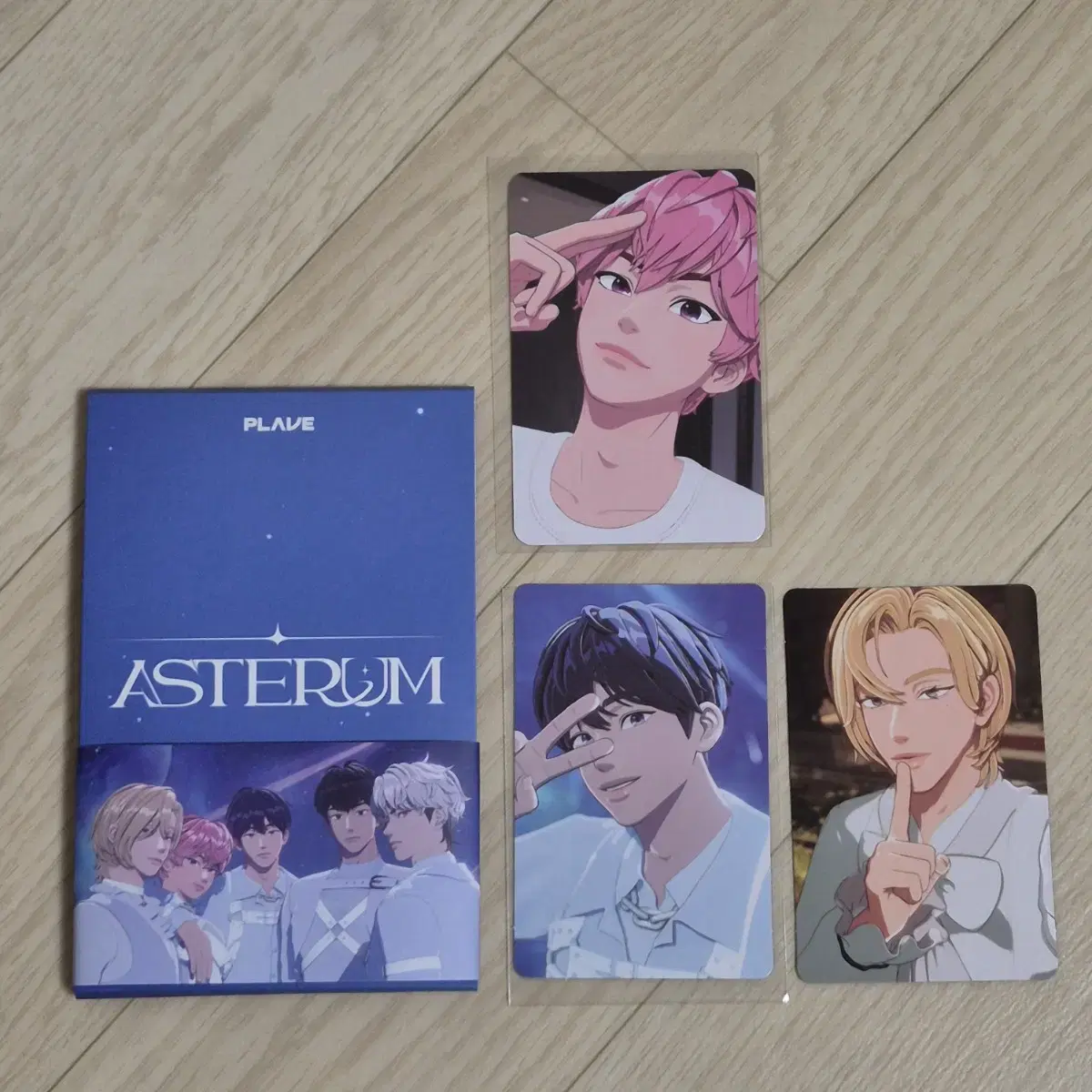 Plave Asterum I'll be waiting makestar 2nd unreleased photocard