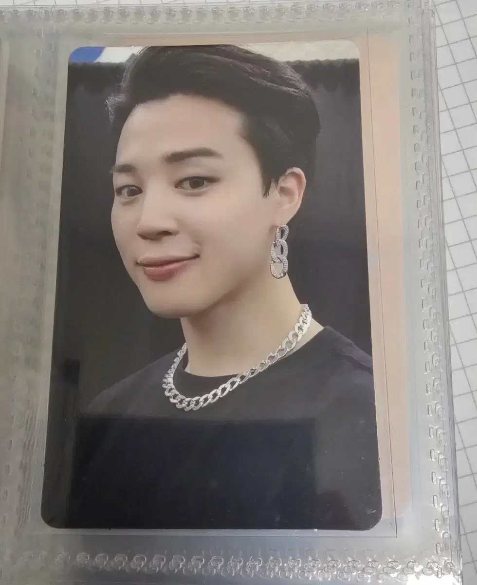 Microcosm Diddy DVD jimin photocard bangtan