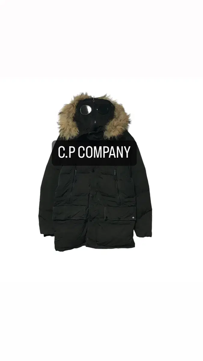 Cp Company 13ss Raccoon Norge Goggle Padded Jumper