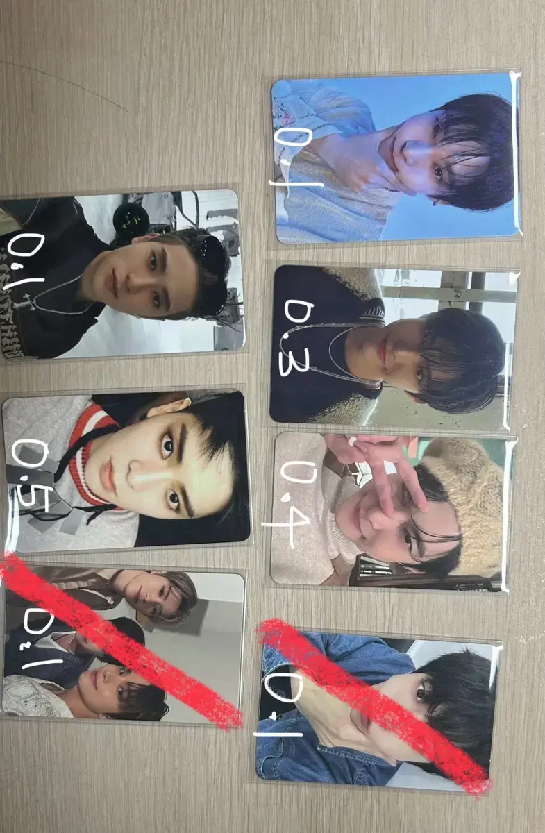 nct 127 nct dream photocard wts sells