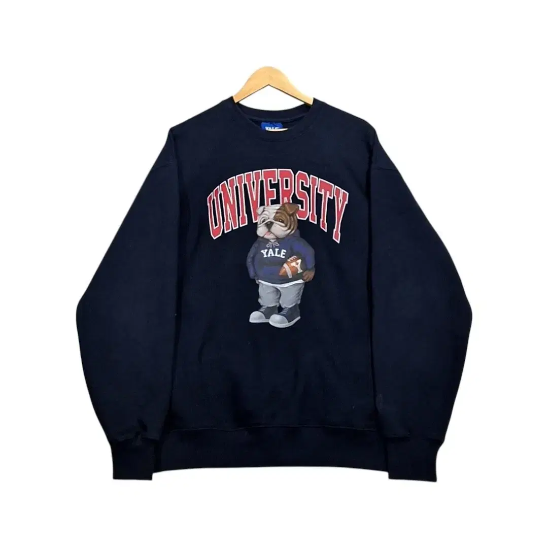 [XL]YALE UNIVERSITY CREWNECK MANTOY(만원샵)