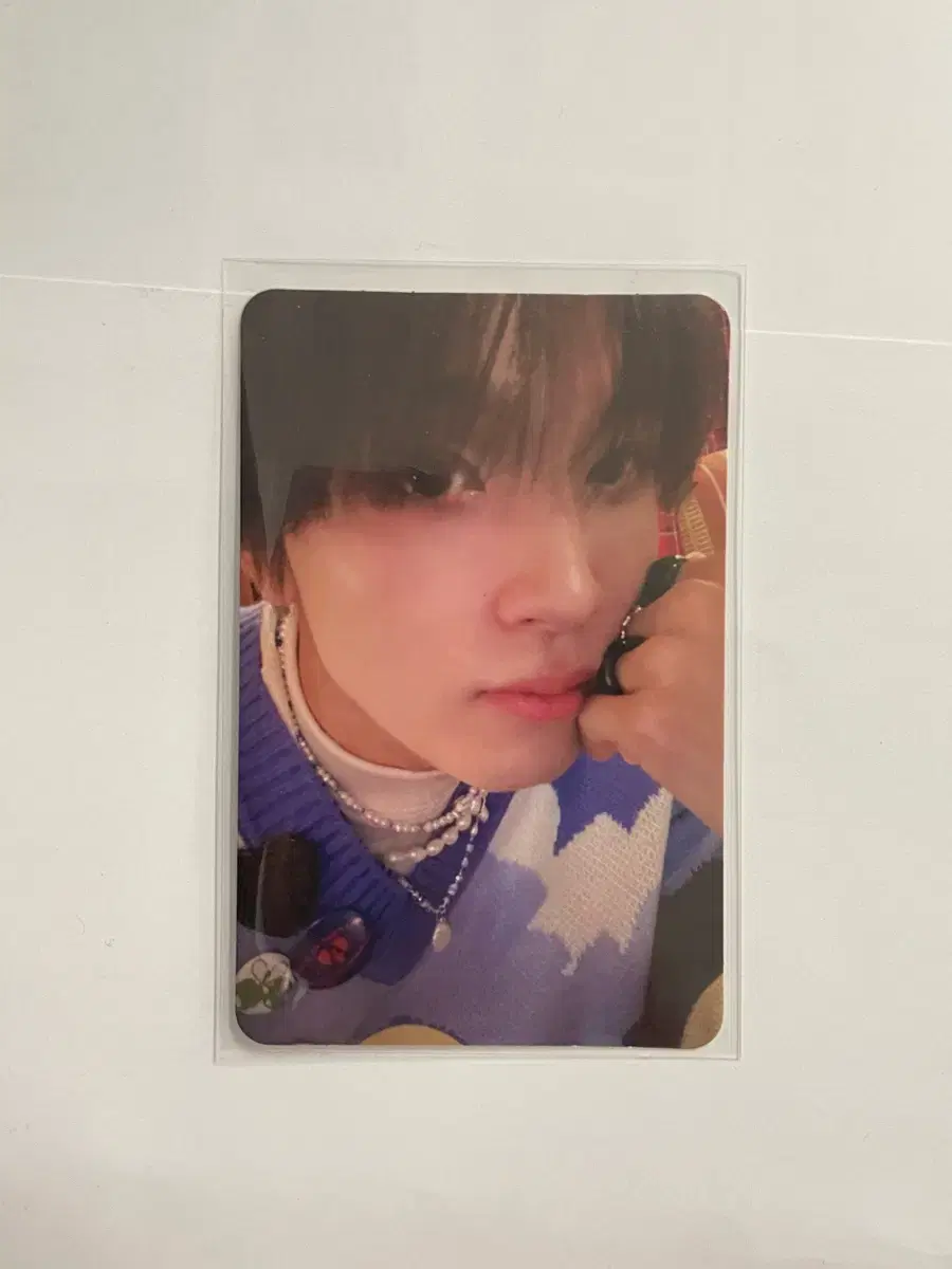 NCT haechan photocard Candy Special Ver.