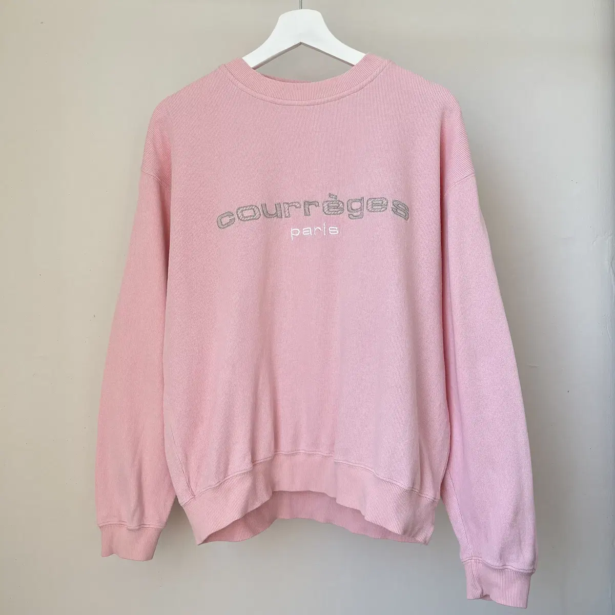 COURREGES 90's sweatshirt