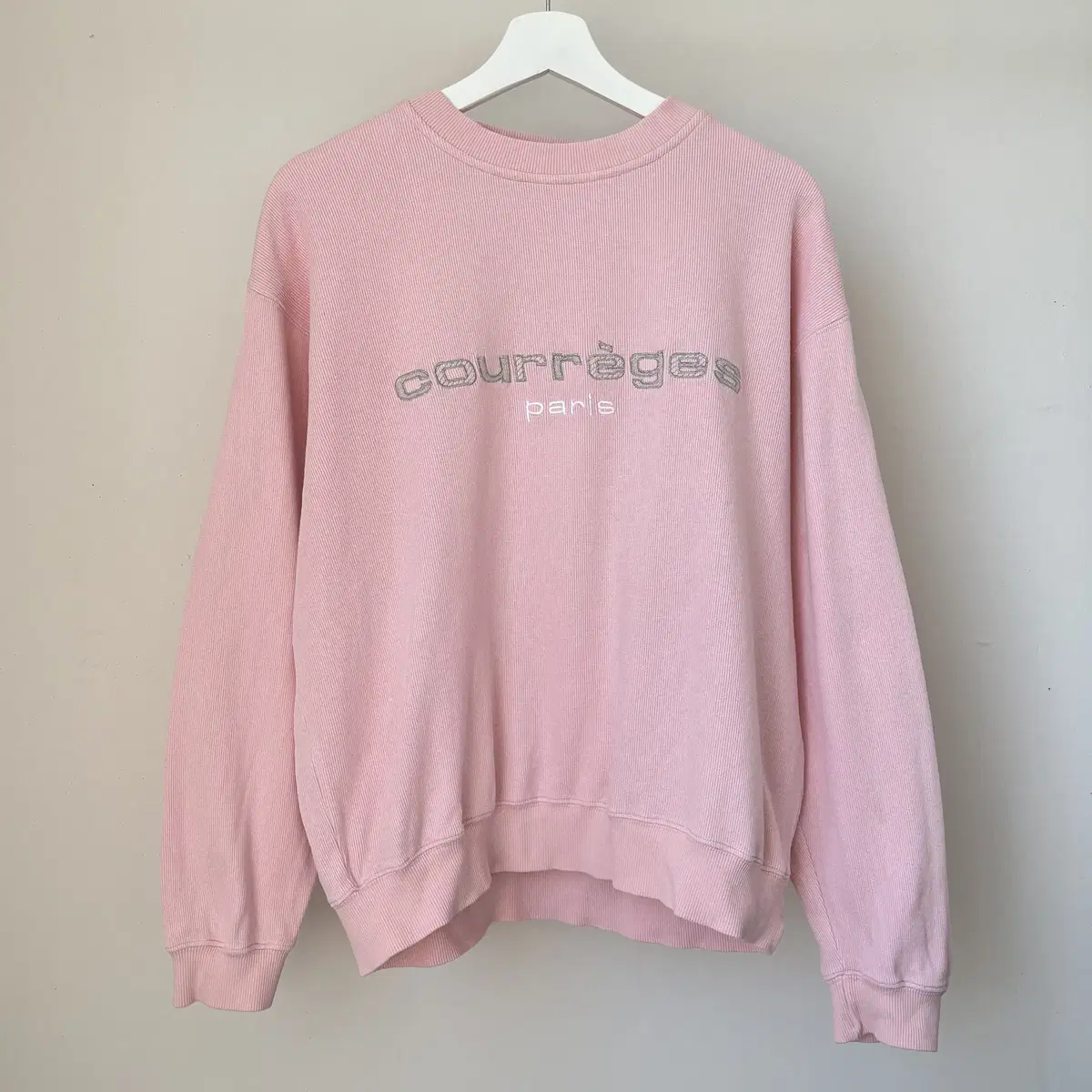 COURREGES 90's sweatshirt