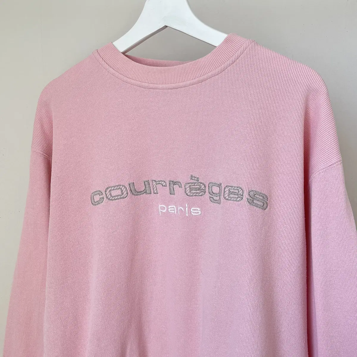 COURREGES 90's sweatshirt