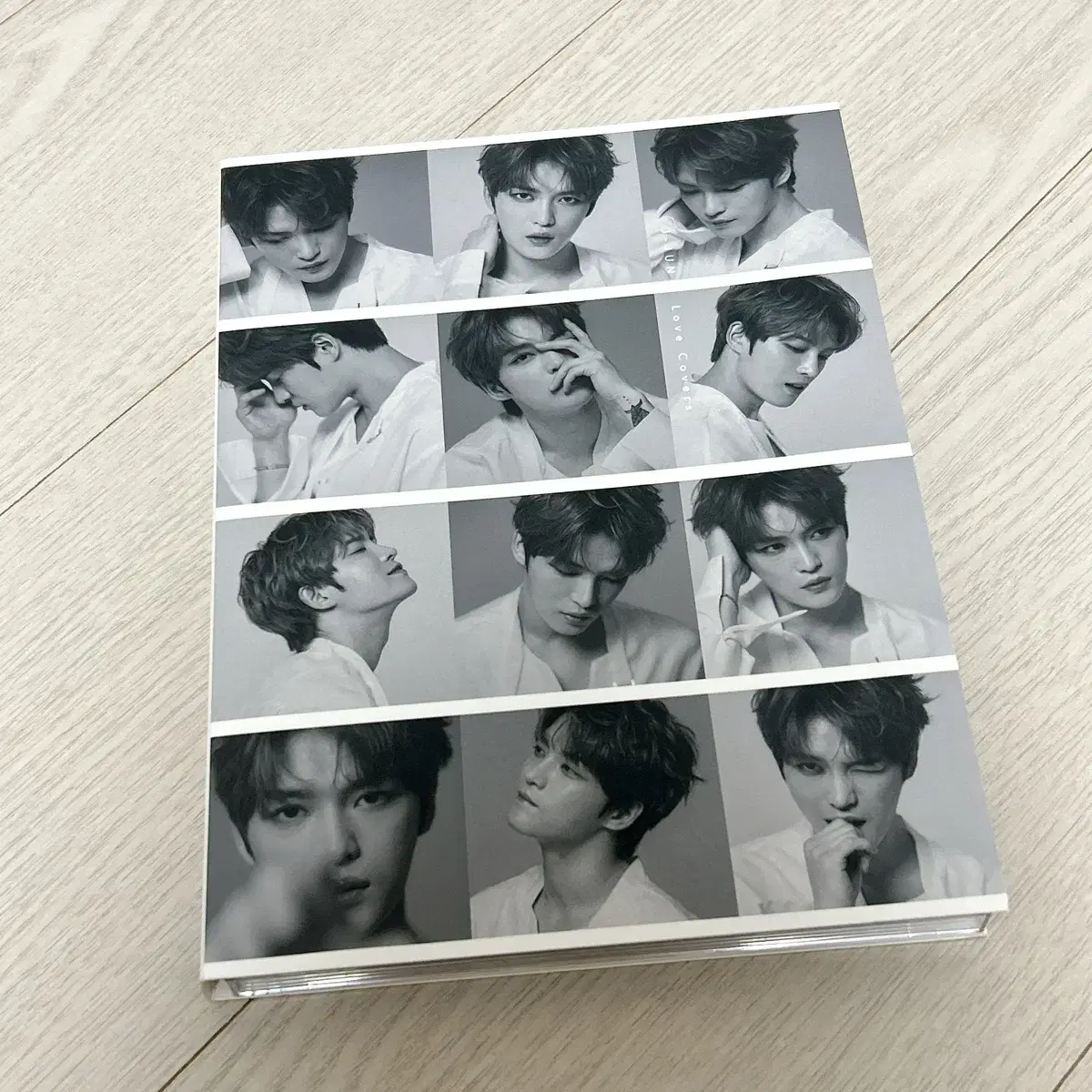 Kim Jaejoong LOVE COVERS1 fan club limited album album sells