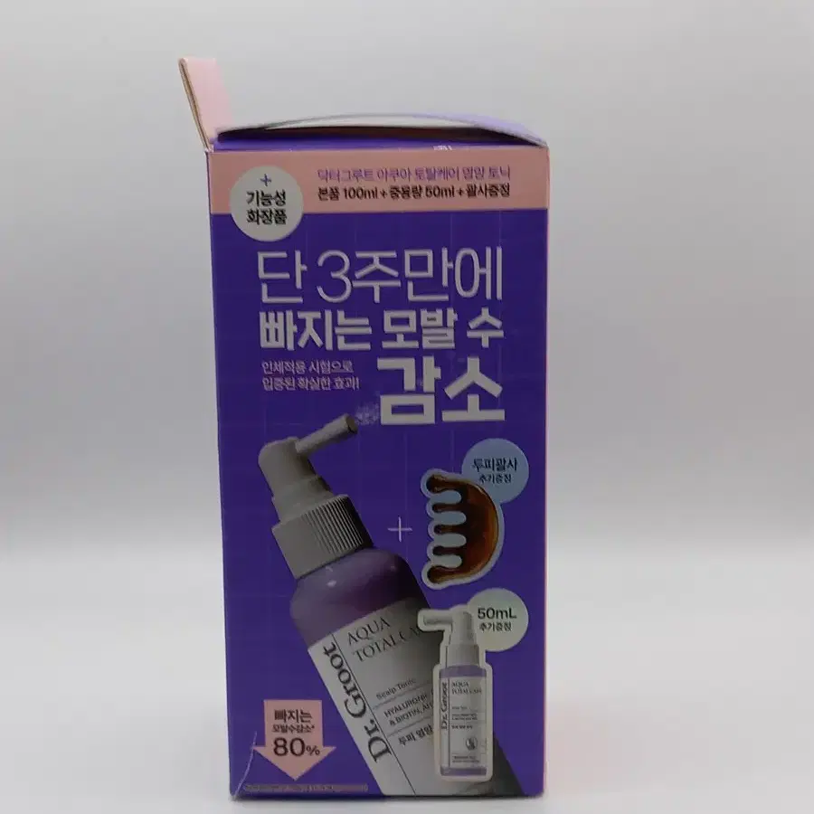 닥터그루트 아쿠아 두피 영양 토닉 100ml + 50ml + 괄사