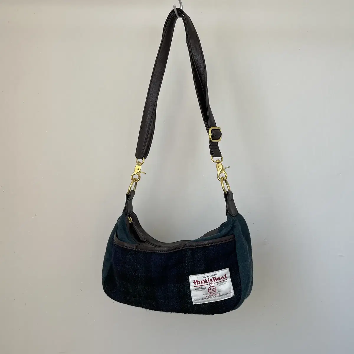 HARRIS TWEED cross Bag