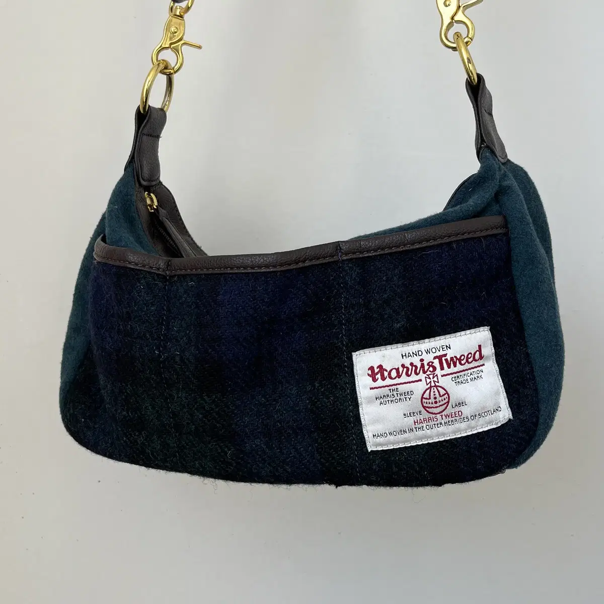 HARRIS TWEED cross Bag